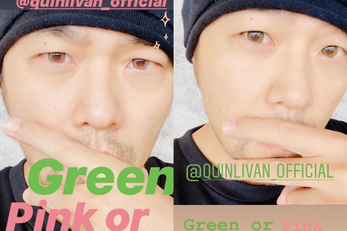 連Jay的名字、子女插畫也在包裝上！杰倫嫂昆凌出超自然混血風彩色隱影眼鏡QUINLIVAN